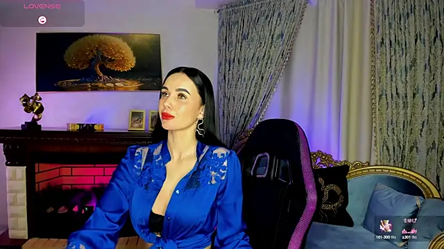Snapshot of Black-Mamba- chatting on February 17, 2:04 pm Black-Mamba- online show from February 17, 2:04 pm