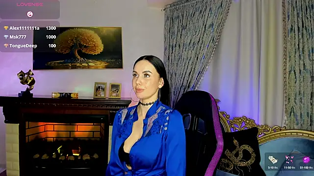 Snapshot of Black-Mamba- chatting on February 23, 8:00 pm Black-Mamba- online show from February 23, 8:00 pm