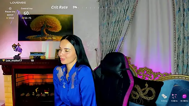 Snapshot of Black-Mamba- chatting on October 2, 7:43 pm Black-Mamba- online show from October 2, 7:43 pm