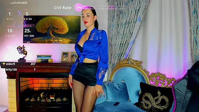 Snapshot of Black-Mamba- chatting on October 5, 7:01 pm Black-Mamba- online show from October 5, 7:01 pm