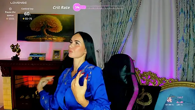 Snapshot of Black-Mamba- chatting on October 12, 7:35 pm Black-Mamba- online show from October 12, 7:35 pm