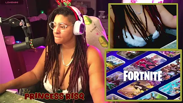 PrincessRisq online show from December 21, 3:58 am
