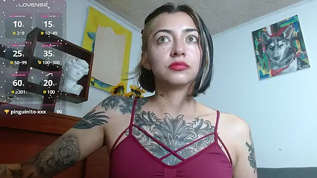 ZoeBakers  online show from February 6, 10:26 am