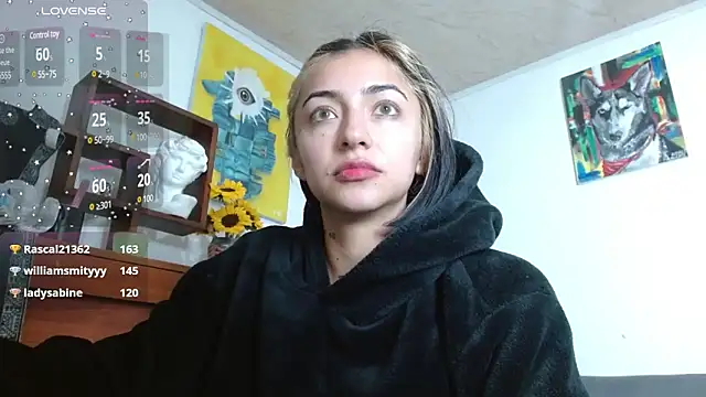 ZoeBakers  online show from February 11, 4:02 pm