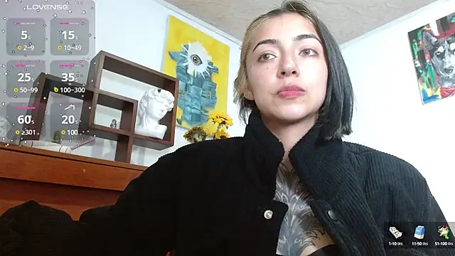 ZoeBakers  online show from February 13, 10:22 pm