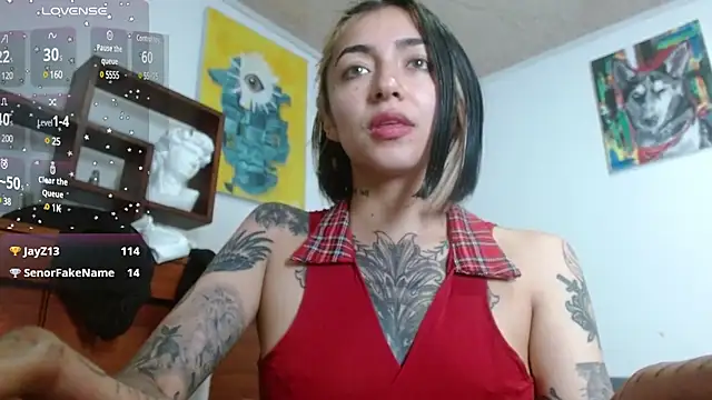 ZoeBakers  online show from March 6, 5:22 pm