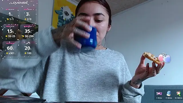 ZoeBakers  online show from January 6, 4:11 pm