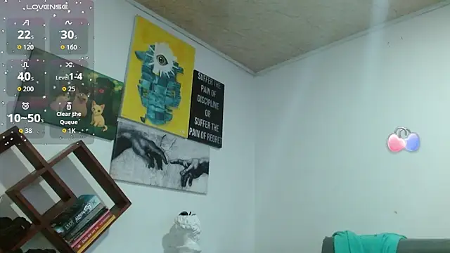 ZoeBakers  online show from March 25, 11:49 am