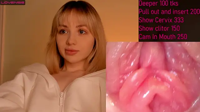 jannemary online show from February 13, 9:49 pm