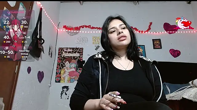 Snapshot of Saray_extrovert_ chatting on September 17, 4:14 am Saray extrovert online show from September 17, 4:14 am