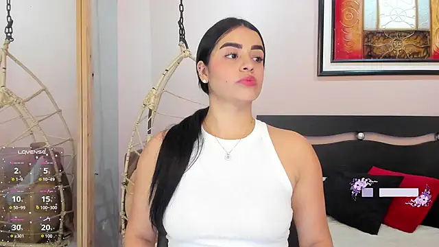 Snapshot of Paula_Desousa chatting on January 18, 8:09 pm Paula Desousa online show from January 18, 8:09 pm