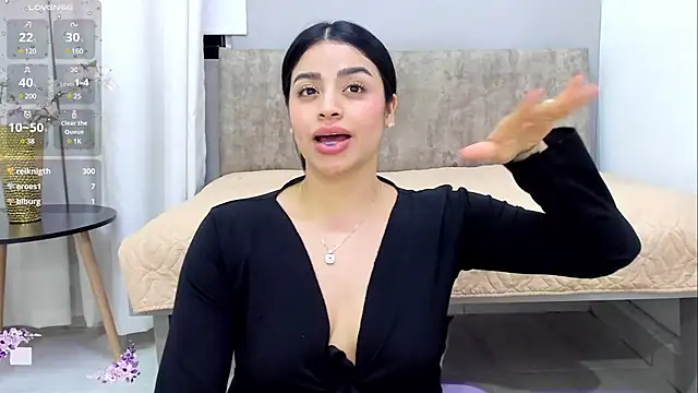 Snapshot of Paula_Desousa chatting on February 4, 1:56 am Paula Desousa online show from February 4, 1:56 am