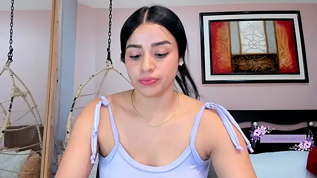 Snapshot of Paula_Desousa chatting on February 12, 10:59 pm Paula Desousa online show from February 12, 10:59 pm