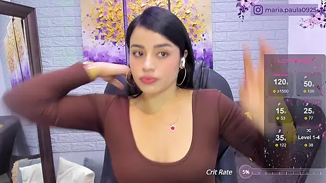 Snapshot of Paula_Desousa chatting on February 14, 7:33 pm Paula Desousa online show from February 14, 7:33 pm