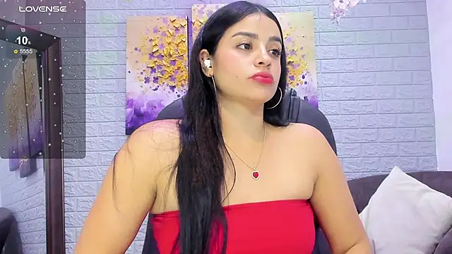 Snapshot of Paula_Desousa chatting on February 14, 11:09 pm Paula Desousa online show from February 14, 11:09 pm