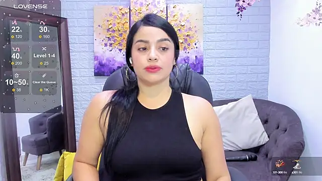 Snapshot of Paula_Desousa chatting on February 20, 7:41 pm Paula Desousa online show from February 20, 7:41 pm
