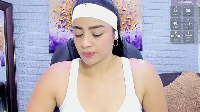 Snapshot of Paula_Desousa chatting on September 10, 6:08 pm Paula Desousa online show from September 10, 6:08 pm