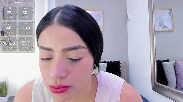 Snapshot of Paula_Desousa chatting on September 14, 6:07 pm Paula Desousa online show from September 14, 6:07 pm