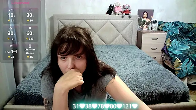 Snapshot of juliettkalen chatting on October 6, 4:21 am juliettkalen online show from October 6, 4:21 am