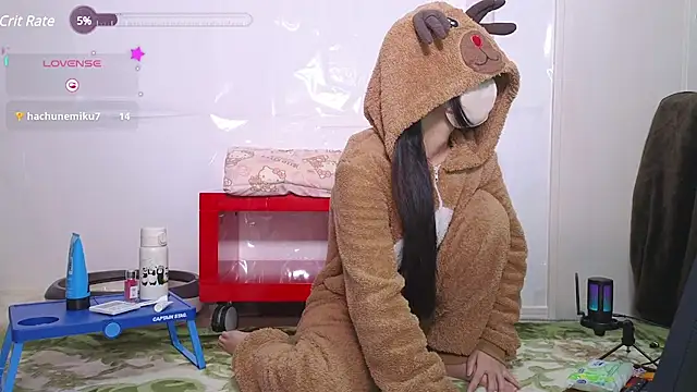 risa-kitty online show from December 24, 2:12 pm