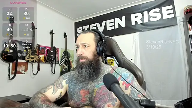 StevenRiseNYC online show from March 19, 11:36 pm