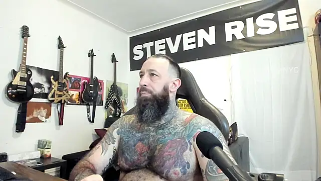 StevenRiseNYC online show from September 8, 6:29 pm