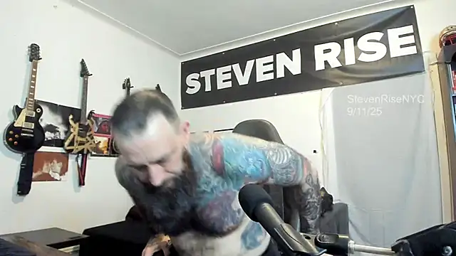 StevenRiseNYC online show from September 12, 2:55 am