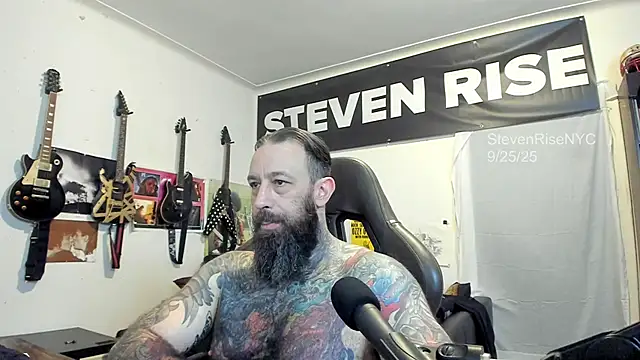 StevenRiseNYC online show from September 25, 1:37 pm