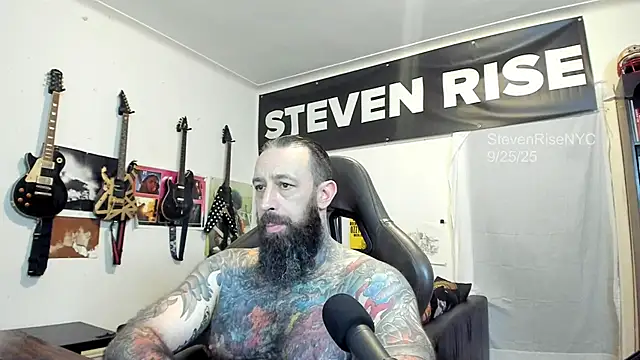 StevenRiseNYC online show from September 26, 1:42 am