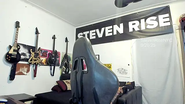 StevenRiseNYC online show from September 27, 2:05 am