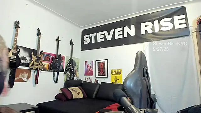 StevenRiseNYC online show from September 27, 2:11 pm