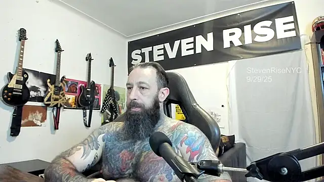 StevenRiseNYC online show from September 29, 11:59 am