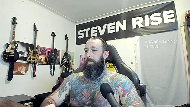 StevenRiseNYC online show from October 3, 10:51 pm