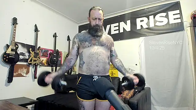 StevenRiseNYC online show from October 6, 12:19 am