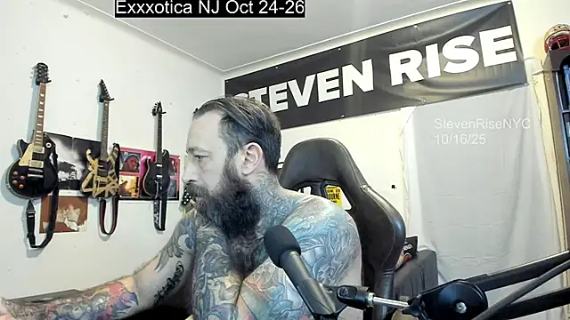 StevenRiseNYC online show from October 16, 1:12 pm