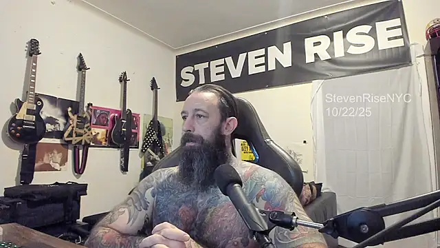 StevenRiseNYC online show from October 23, 12:48 pm