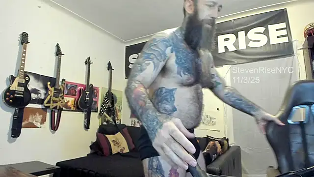 StevenRiseNYC online show from November 4, 1:27 am