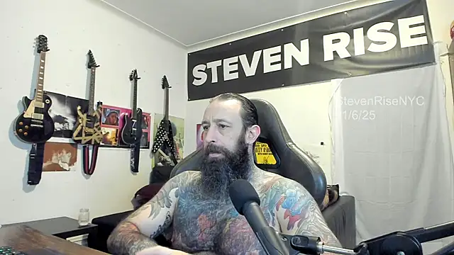 StevenRiseNYC online show from November 7, 3:06 am