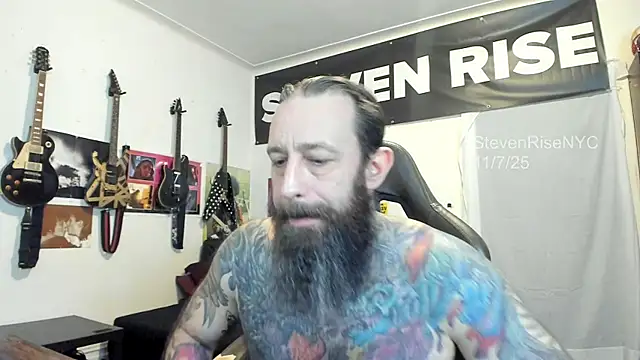 StevenRiseNYC online show from November 8, 3:18 am