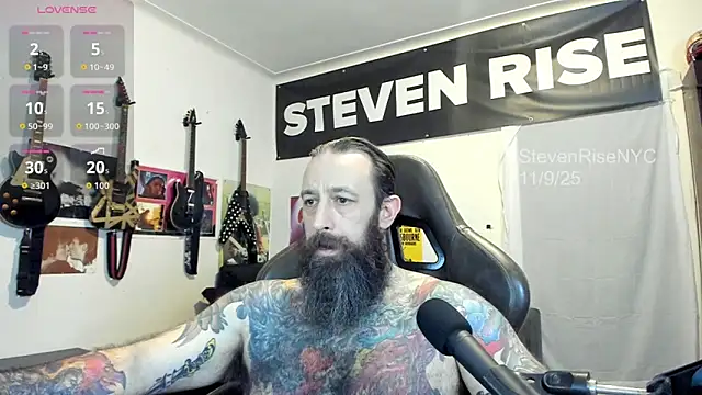 StevenRiseNYC online show from November 11, 2:44 am