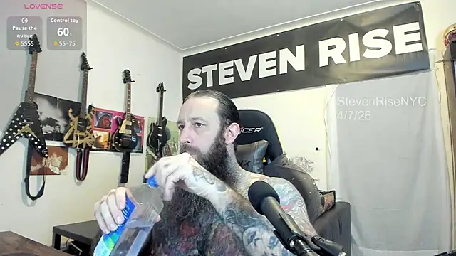 StevenRiseNYC online show from April 8, 12:21 am