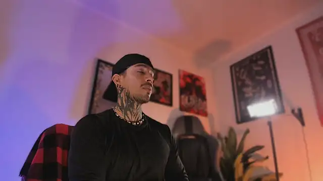 TigerStripes1  online show from April 13, 11:05 am