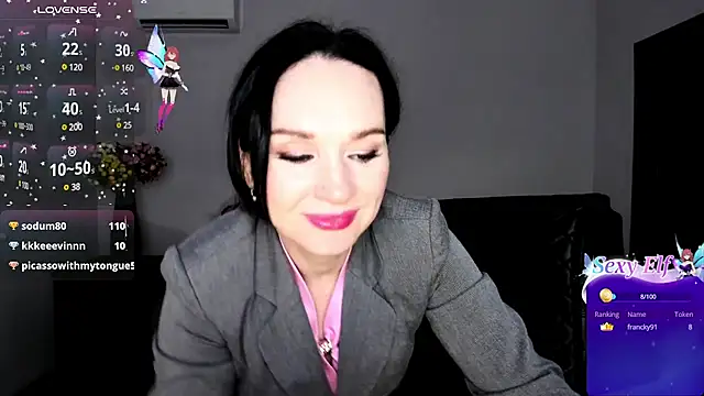 Sofia Ford online show from March 20, 2:10 pm