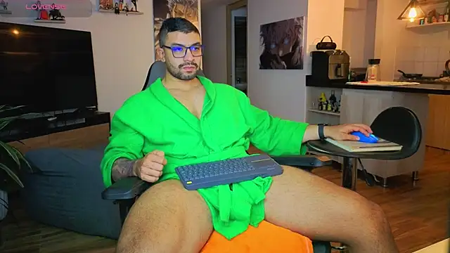 Michael Diamond online show from November 26, 3:18 am