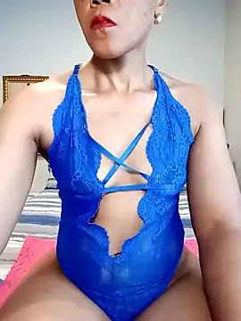 Snapshot of BabySweetDee chatting on January 1, 8:24 am BabySweetDee online show from January 1, 8:24 am