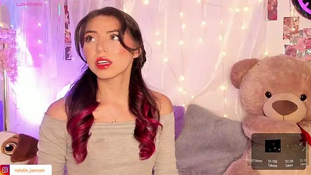 natalie jaensen online show from February 25, 10:52 pm