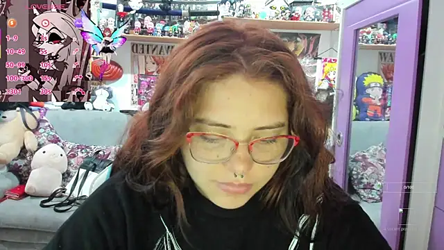 Snapshot of soficammy chatting on November 5, 8:20 pm soficammy online show from November 5, 8:20 pm