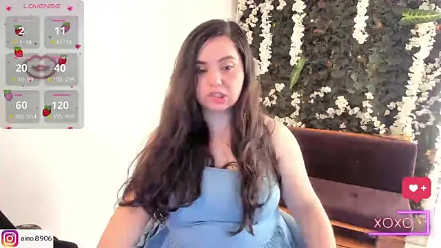 ainohacarter 89 online show from January 6, 6:11 pm